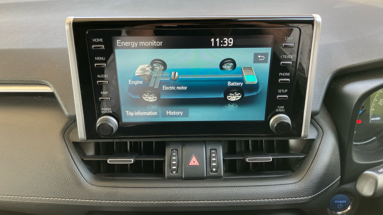 Toyota RAV4 2.5 VVT-i Hybrid Design 5dr CVT 2WD Hybrid Estate